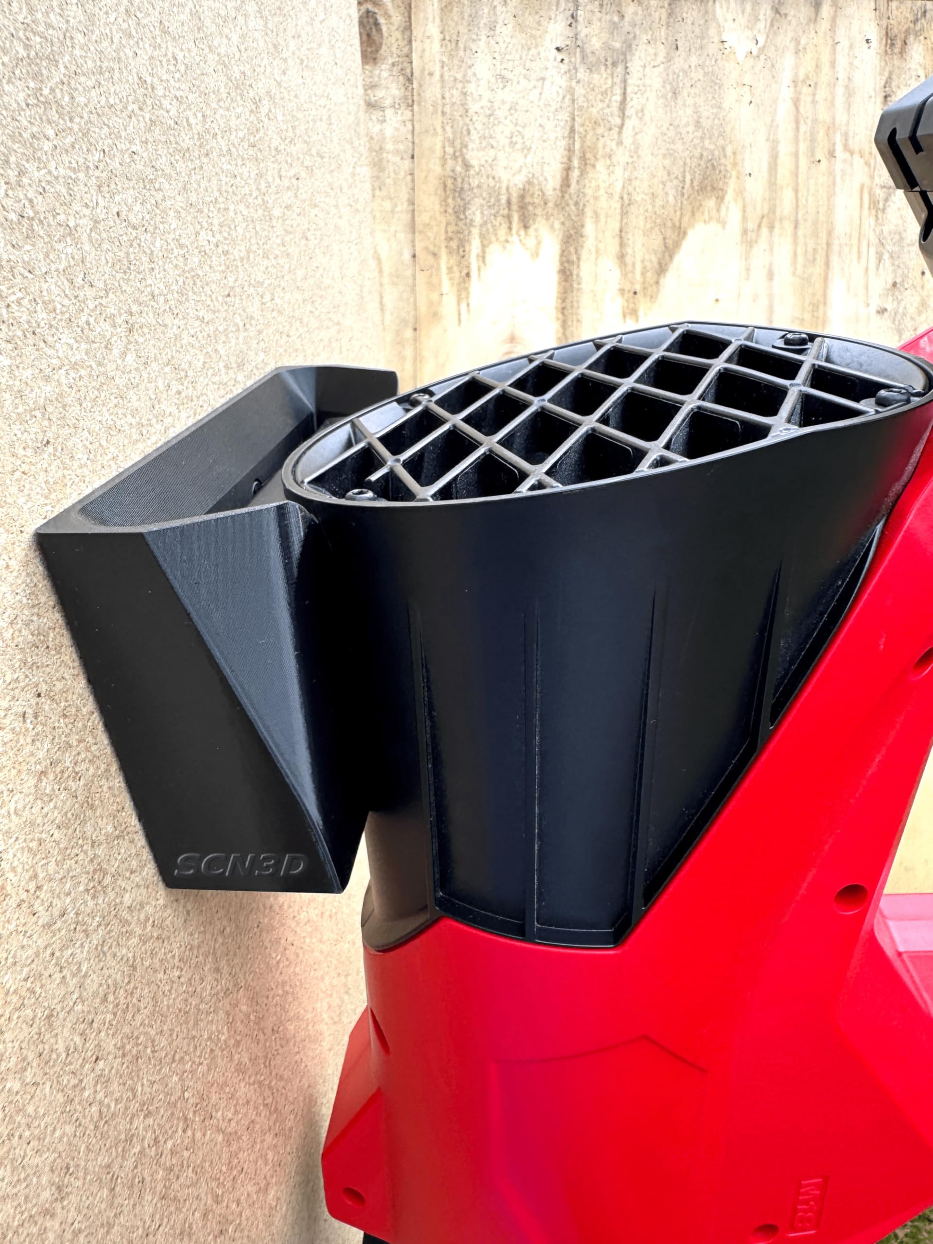 SCN3D wide-opening wall mount design supports easy loading and removal