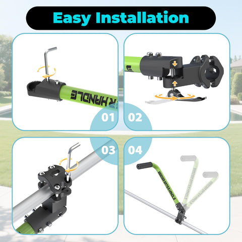 SCNKKL back-protection design helps maintain upright posture during trimming.