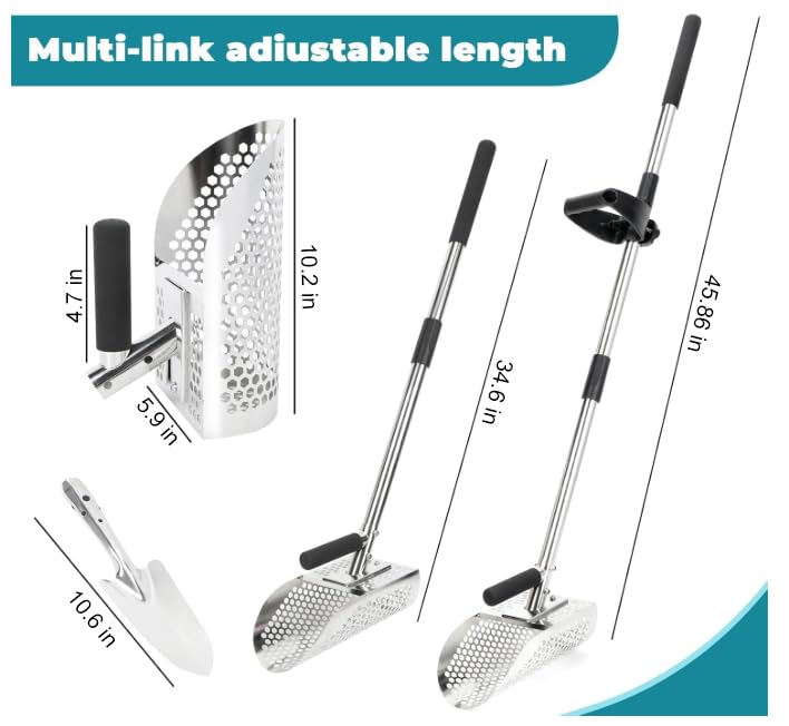 SCNKKL detachable handle with double screw connection secure attachment