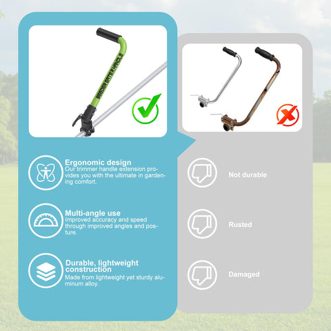 SCNKKL versatile applications fit most residential and commercial trimmers.