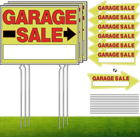 SCNWQ double-sided for-sale sign boosts visibility for passing traffic.