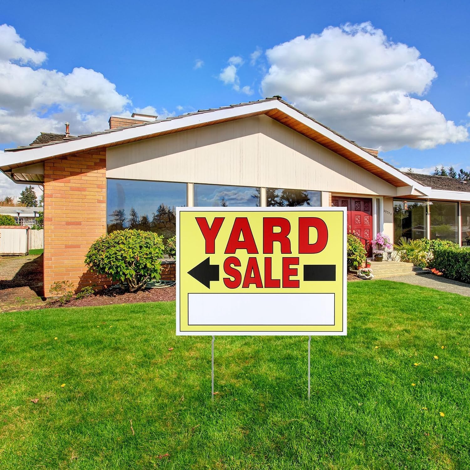 SCNWQ estate sale signs versatile for multi-purpose advertising
