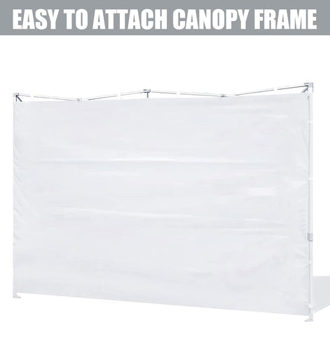 SCOCANOPY installation with Velcro top straps and frame-strap hooks.