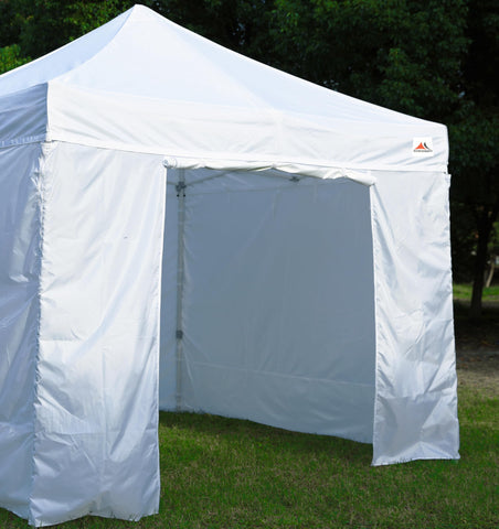 SCOCANOPY door ideal for camping, markets, and outdoor events with privacy.