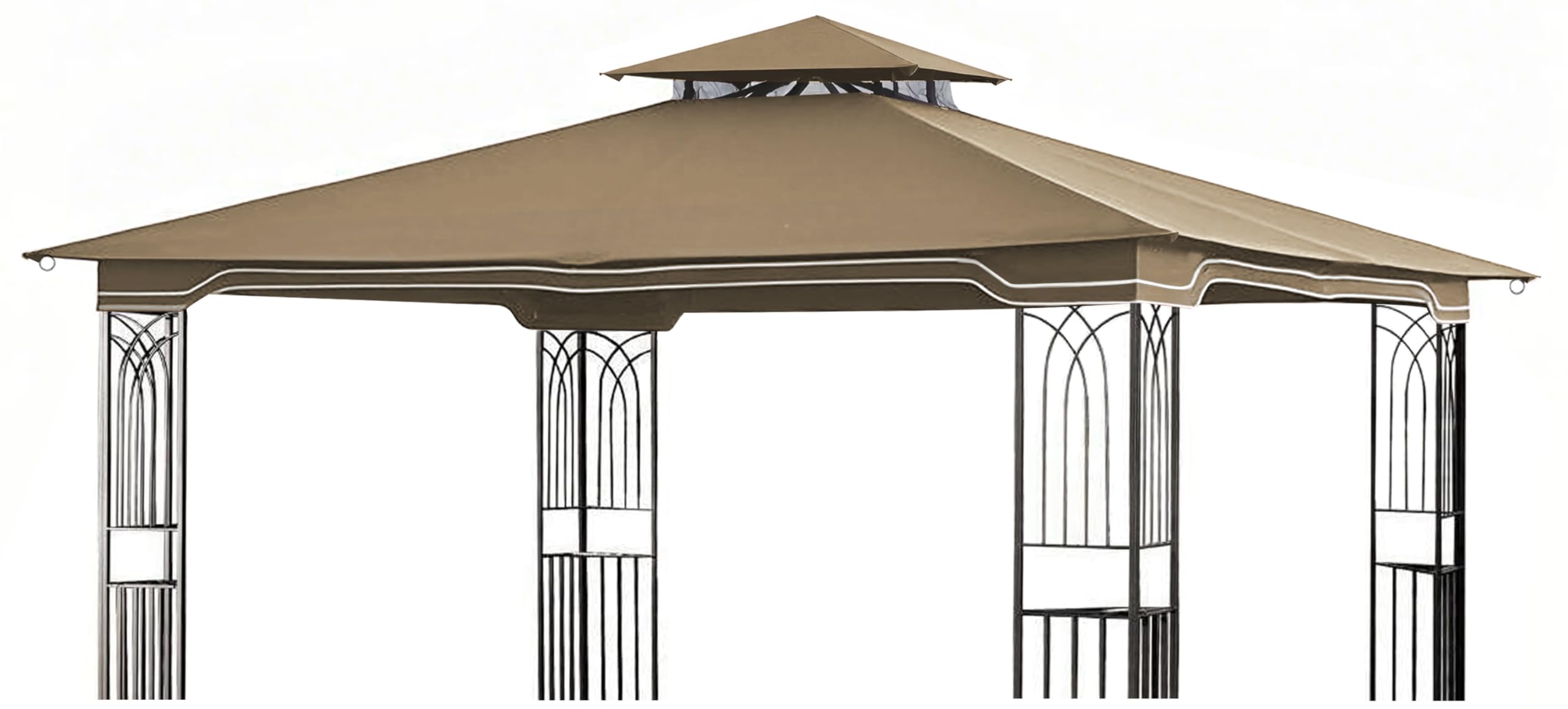 SCOCANOPY replacement canopy top for 10x12 Regency II, UV protection