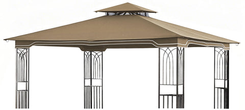 SCOCANOPY replacement canopy top for 10x12 Regency II, UV protection