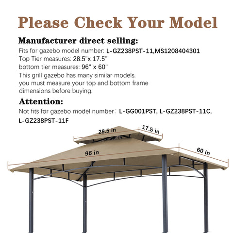 SCOCANOPY replacement canopy top large section highlighted with water-repellent polyester.
