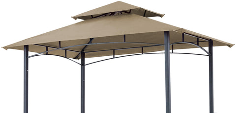SCOCANOPY replacement canopy top small upper panel close-up showing UV protection.