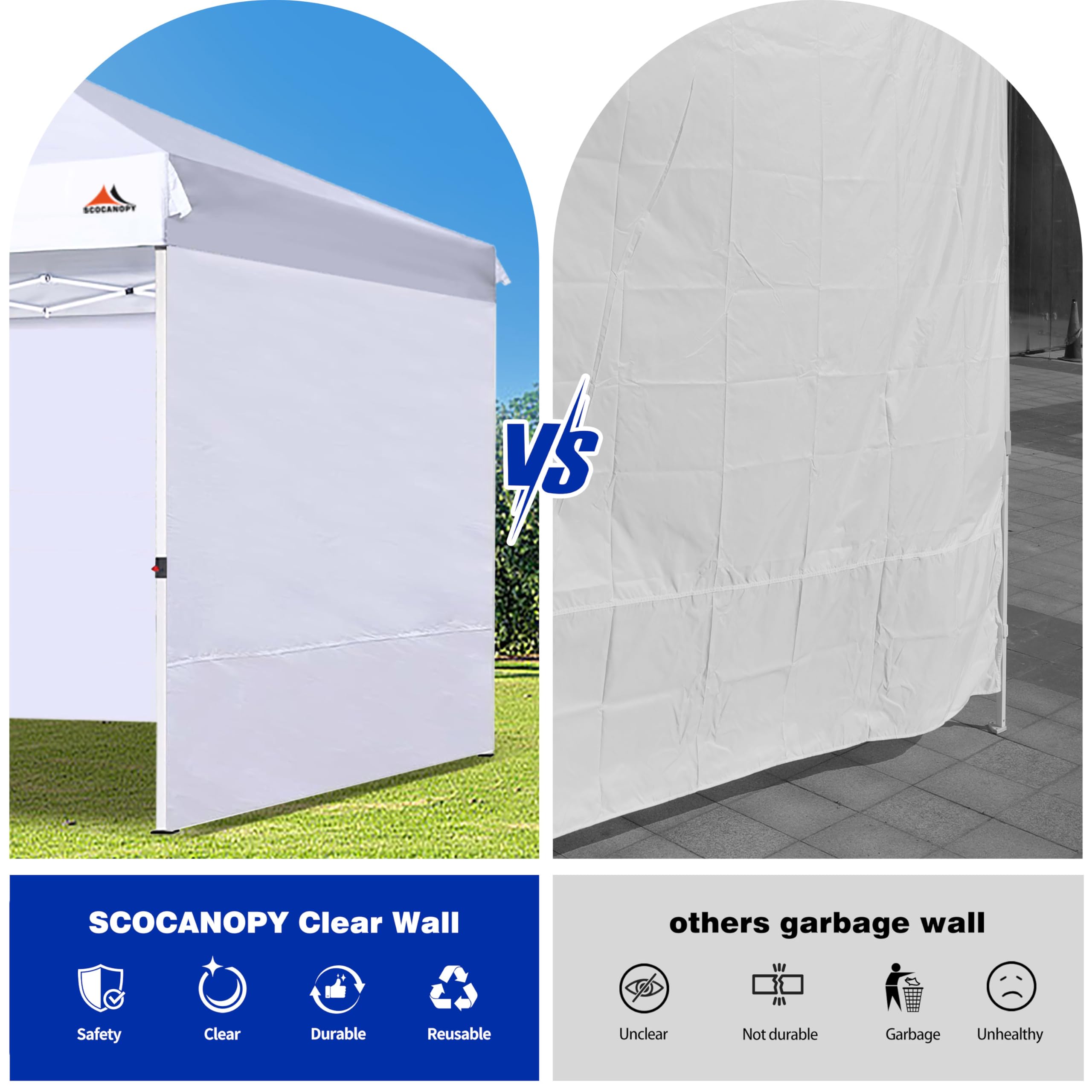 SCOCANOPY 3-panel set neatly packaged, ready to expand canopy coverage.
