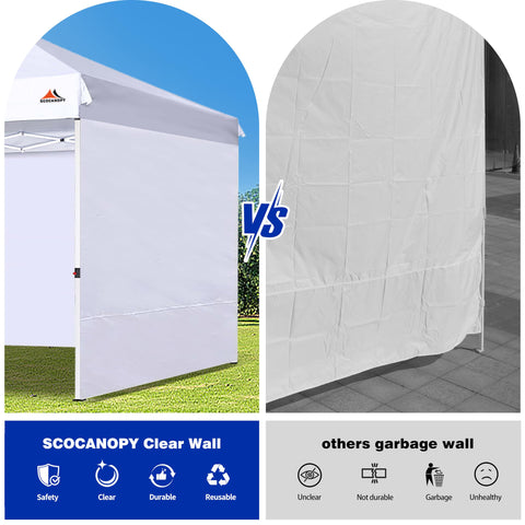 SCOCANOPY 3-panel set neatly packaged, ready to expand canopy coverage.