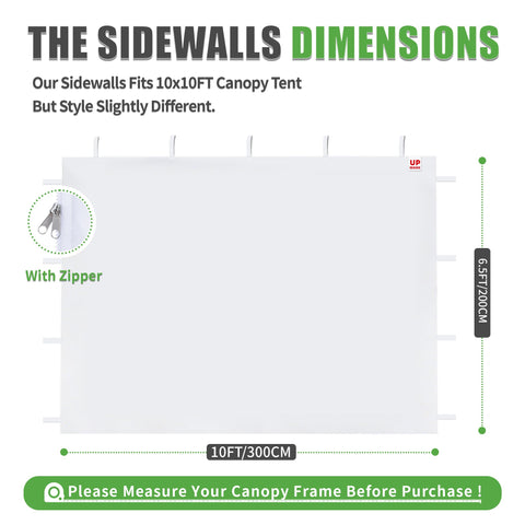 SCOMANAGE sidewall zipper closed for secure shelter in outdoor use.