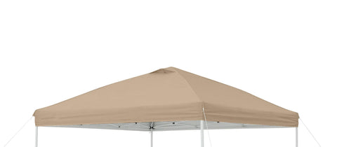 SCOMANAGE replacement canopy cover for Ozark Trail 10x10; water resistant and UV-protective.