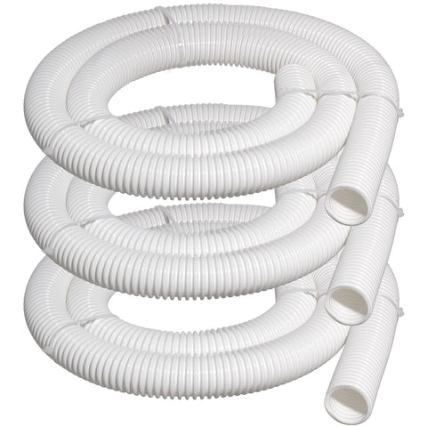 Sconva 9-100-3102 6ft cuff-less feed hose in white for durable pool cleaning performance