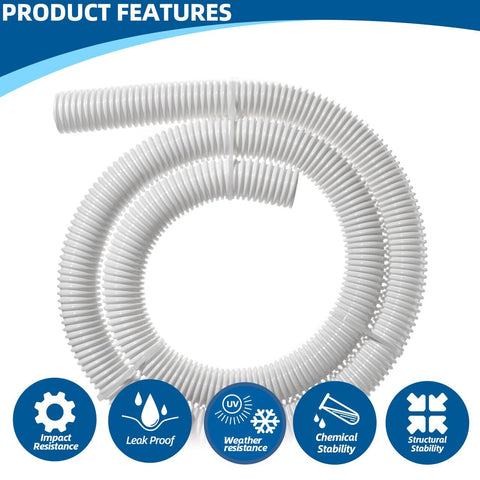 Sconva 9-100-3102 6ft durable polyethylene construction resists wear and chemical exposure