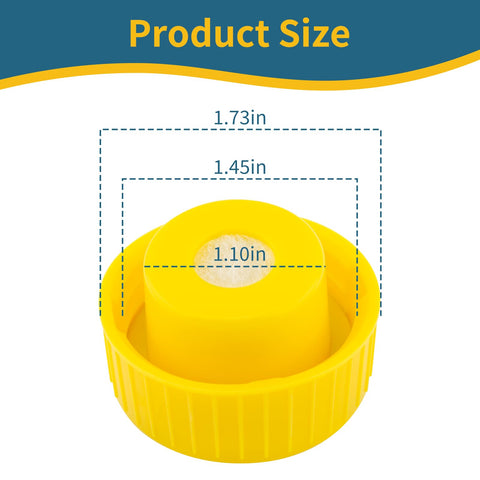 Sconva CM1.0/CM2.0 pump cap fits securely to maintain system pressure.