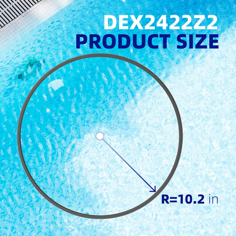 Sconva DEX2422Z2 seal with Hayward DE filter compatibility for reliable DE filtration.