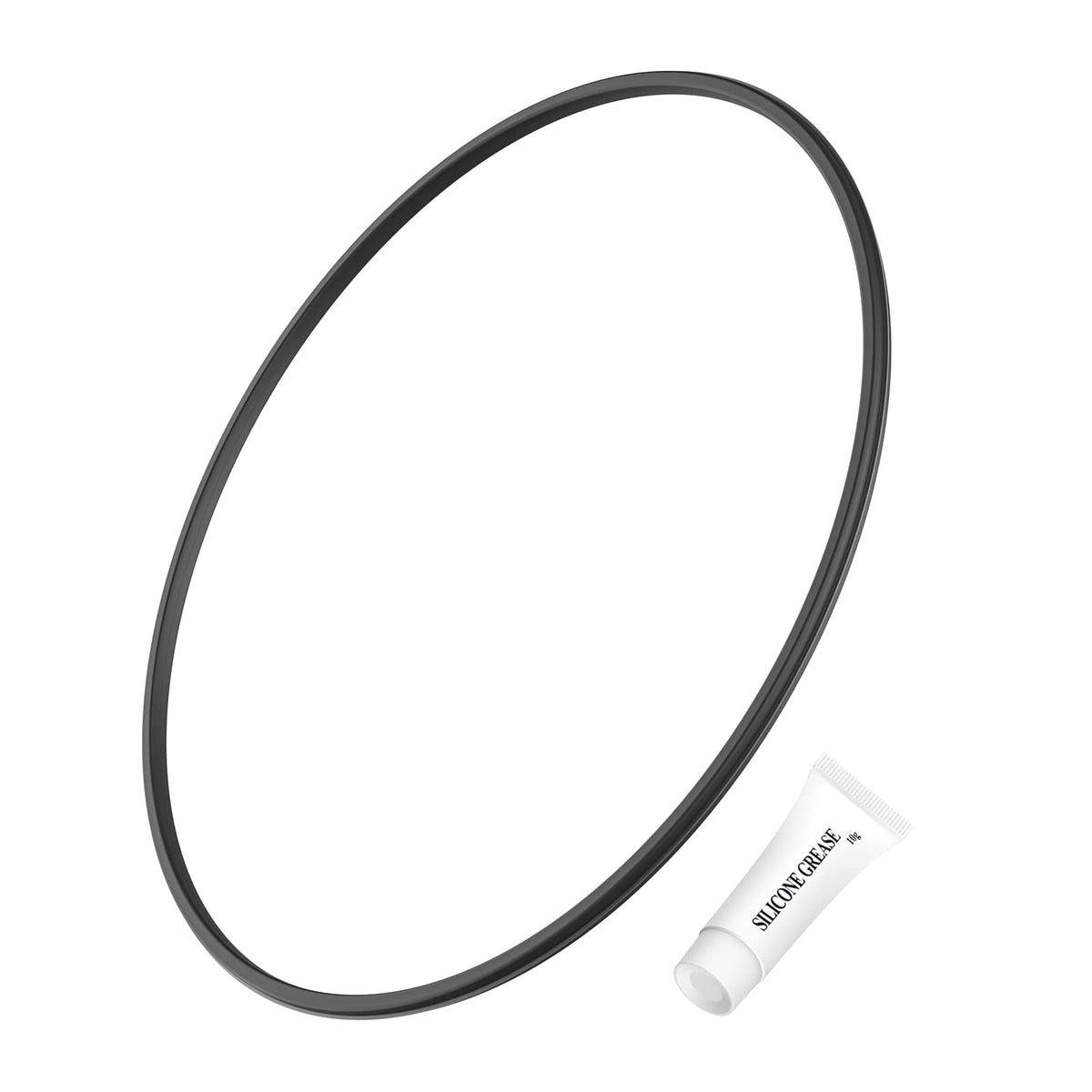 Sconva DEX2422Z2 metal reinforced seal close-up for durable pool filter performance.