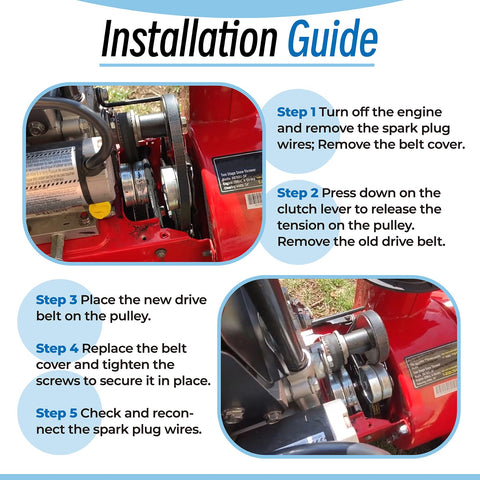 Sconva easy-installation belt—clear steps and support videos aid setup.
