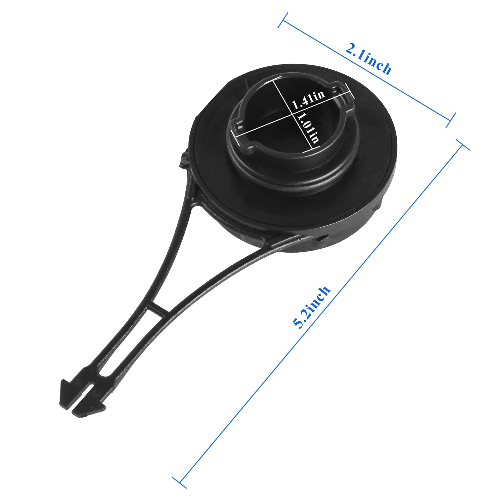 Sconva gas cap 799585 for 550EX mower provides durable, weather‑resistant performance
