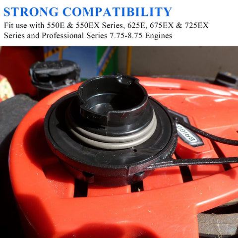 Sconva 799585 cap for 725EX engine improves quick replacement and reduces downtime