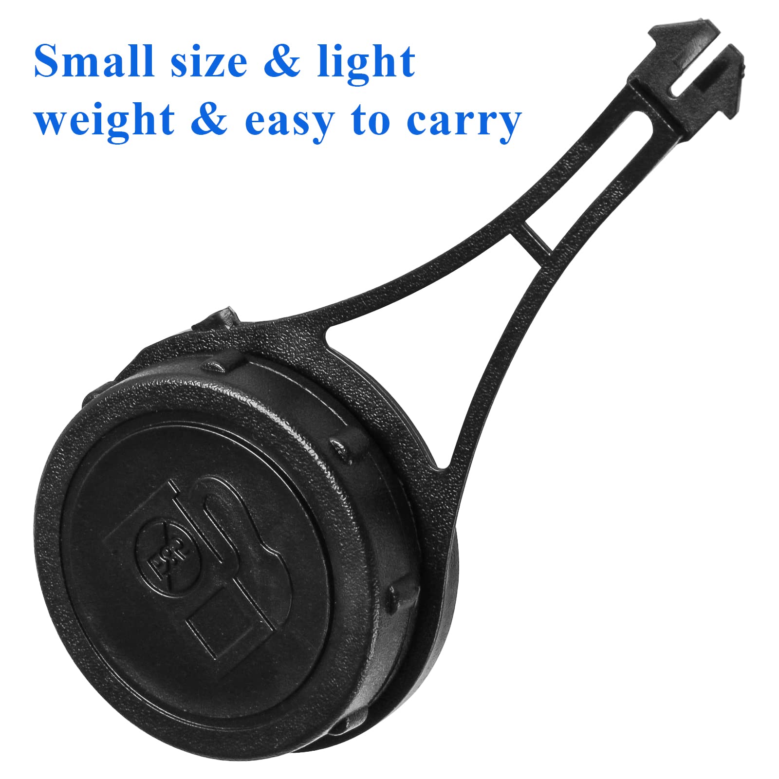 Sconva professional series cap supports 7.75-8.75 HP engines with polyamide design