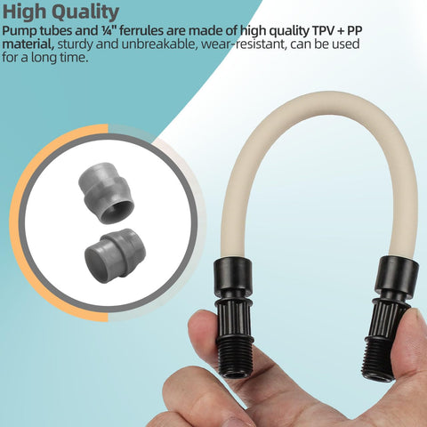 Sconva MCCP202 pump tube 2 installation supports quick, tool-free swap