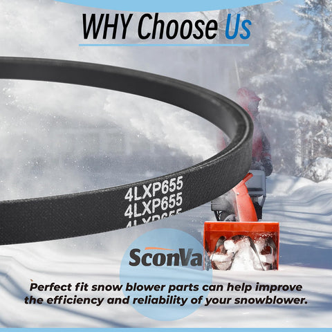 Sconva reliable snowblower part—supports seasonal reliability and quick maintenance.