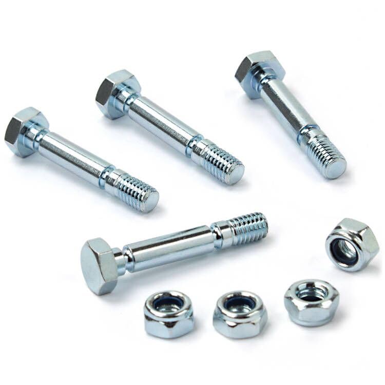 Sconva snow blower shear pin pack front view for quick maintenance.