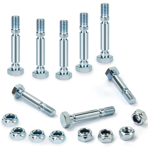 Sconva snow blower shear-pin pack ready for quick replacement