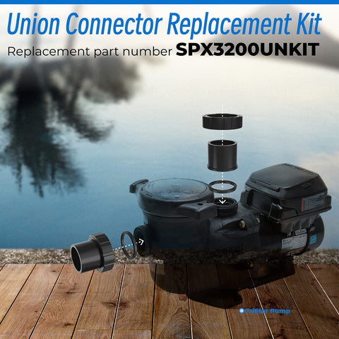 SPX3200UNKIT CPVC construction endures high pressure.