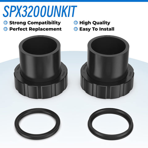 SPX3200UNKIT demonstrates compatibility with H-series low NOx heaters.