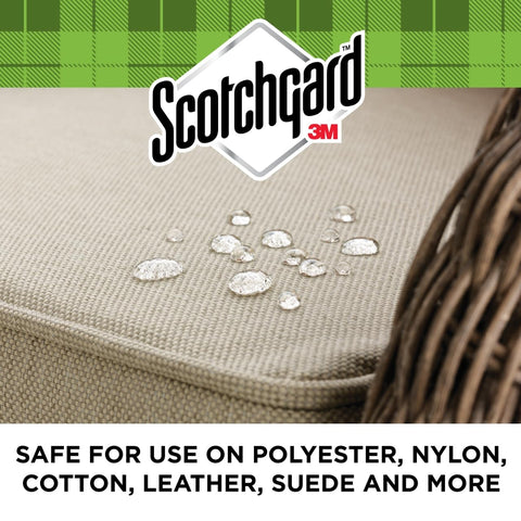 Scotchgard Water Shield on a backpack keeps gear dry during outings.