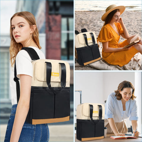 Scothen convertible backpack cooler suits everyday on-the-go gifts.