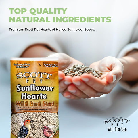 Scott Pet Made in USA in Rockville, Indiana, high-quality seed