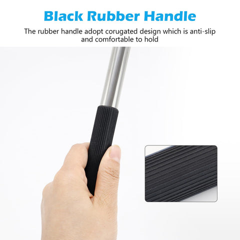 Scottchen PRO awning rod puller showing welded L-hook connection.