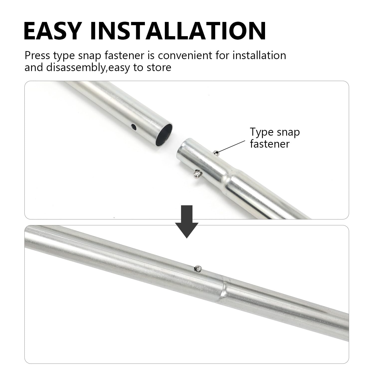 Scottchen PRO durable steel rod ready for long-lasting pool tasks