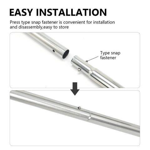 Scottchen PRO durable steel rod ready for long-lasting pool tasks