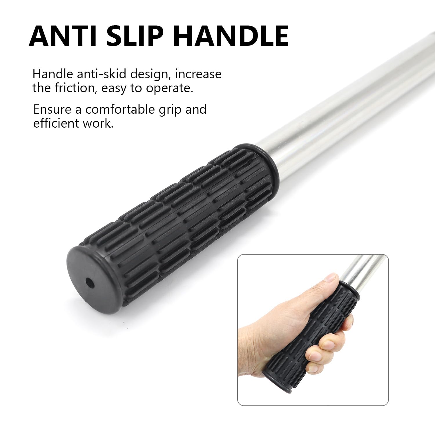 Scottchen PRO pool cover tool ergonomic anti skid handle for secure grip