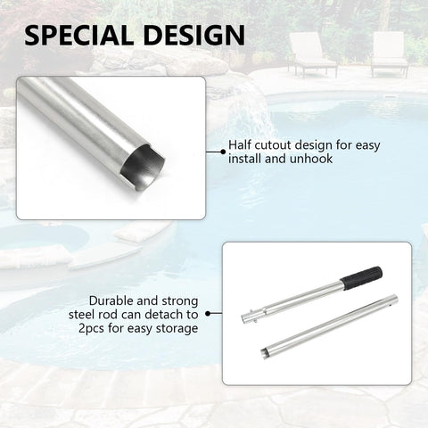 Scottchen PRO tool removing springs from anchors with precision