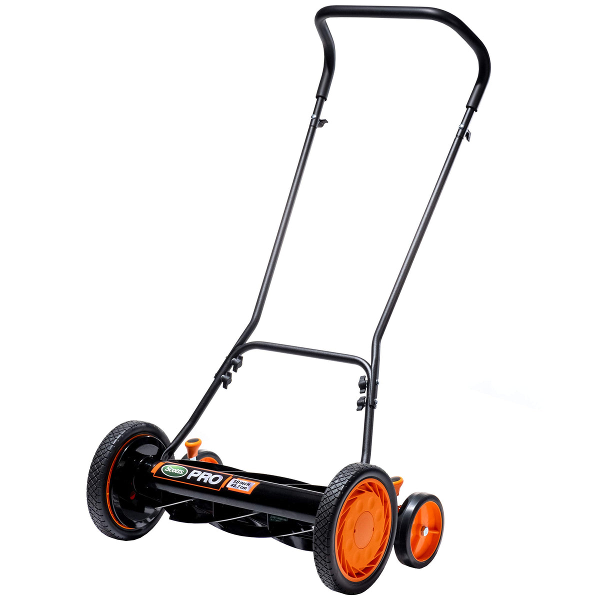 Scotts 18inch reel mower cutting-reel for precise clean cuts