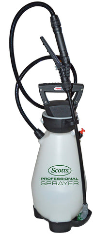 Scotts 2-gallon sprayer tank for efficient lawn care applications.