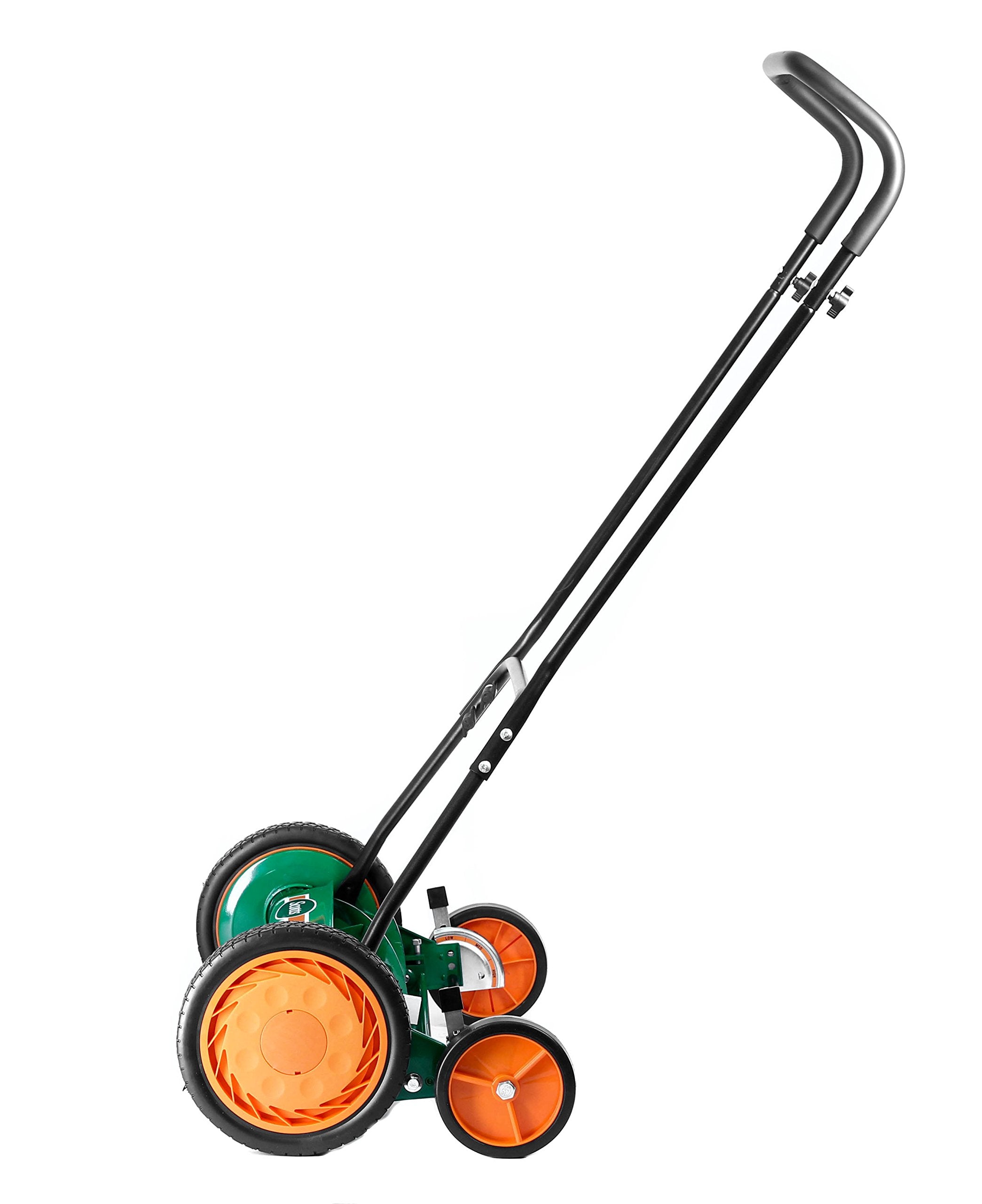 Scotts 2000-20S ball-bearing reel delivers smooth mowing action