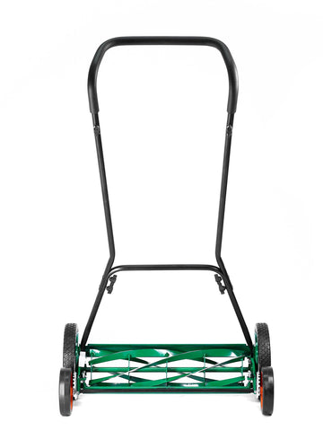 Scotts 2000-20S dual-tracking wheels improve maneuverability
