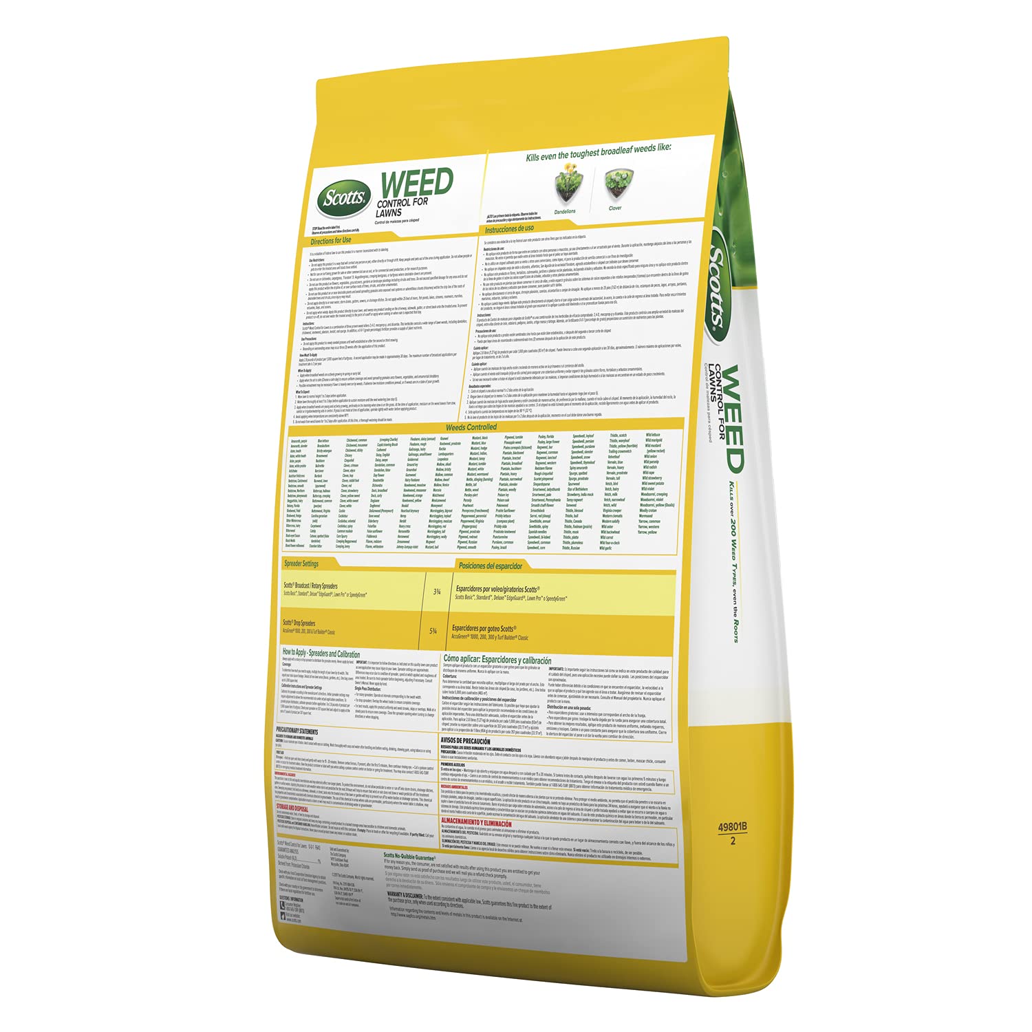 Watering after application helps the product reach the roots more effectively.