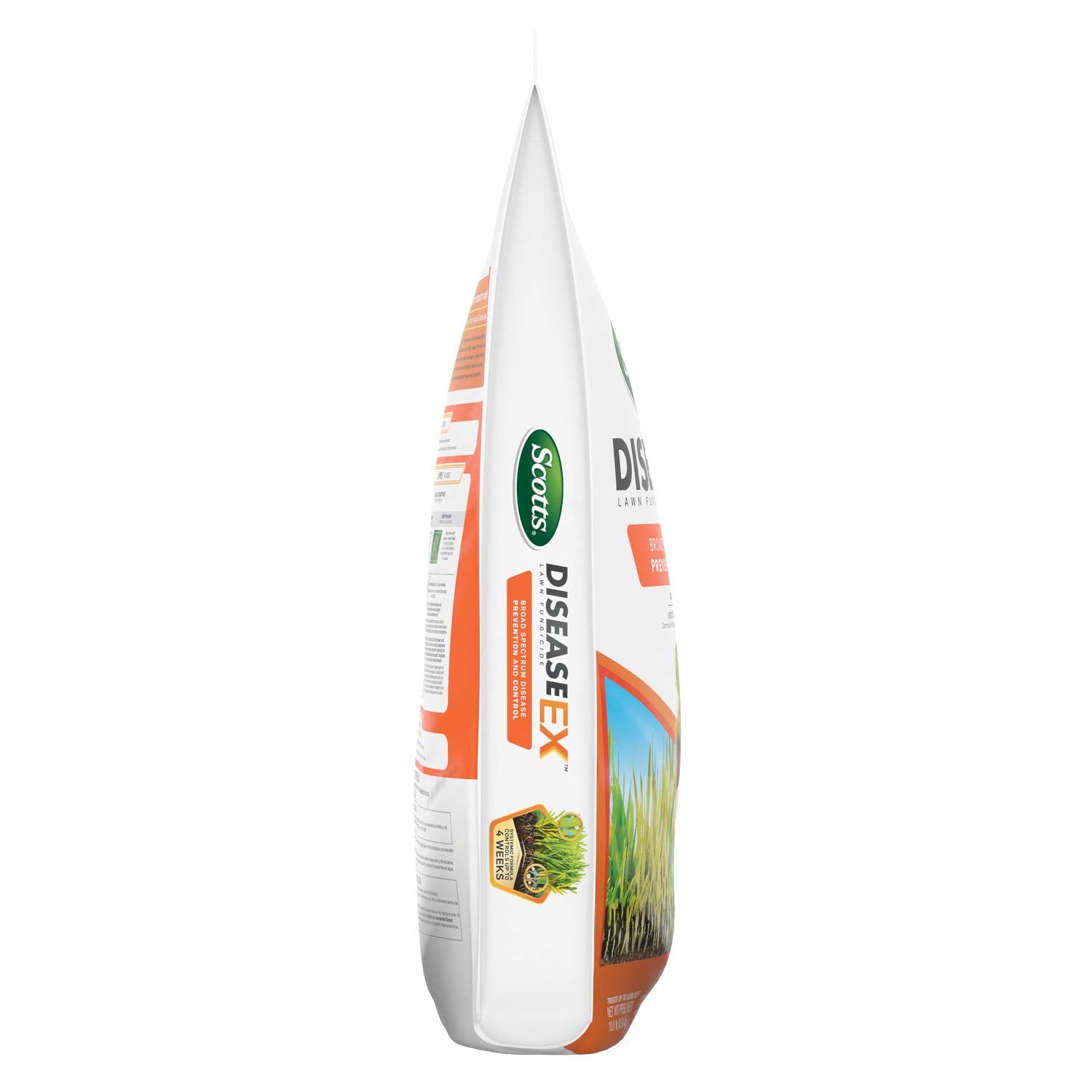 Scotts DiseaseEx 2-pack box highlights two bags for up to 10,000 sq ft.