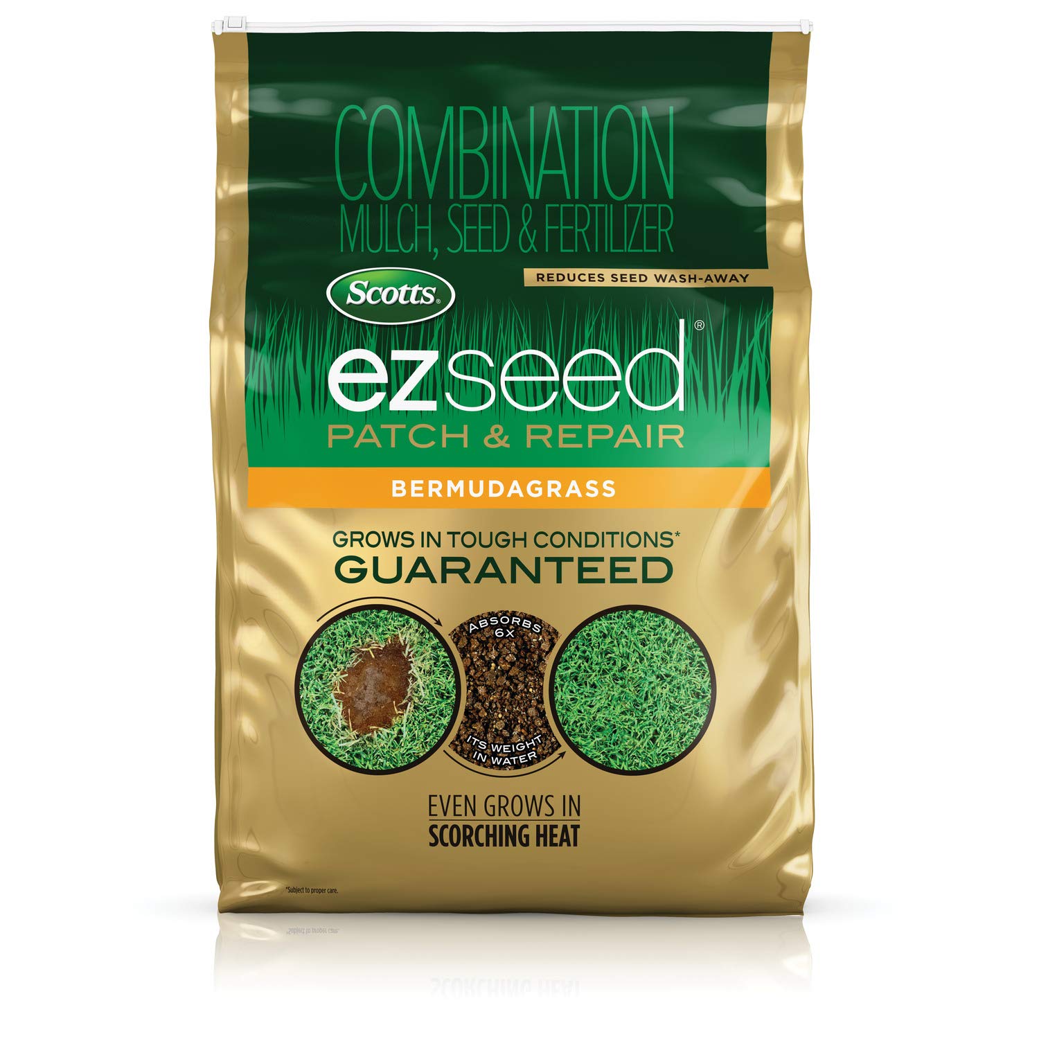 Scotts EZ Seed Patch & Repair bag for quick lawn restoration