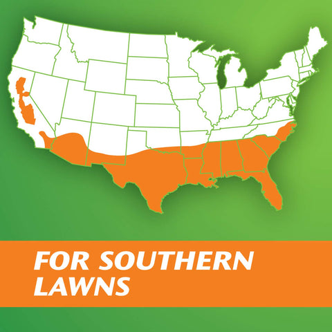 Scotts EZ Seed tackifier keeps seed from washing away on slopes.