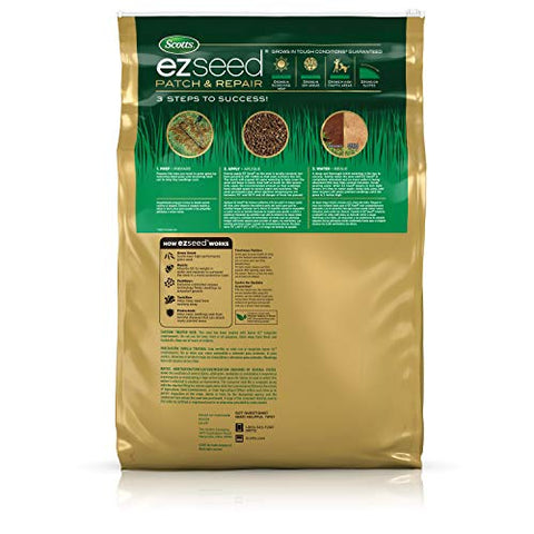 Scotts EZ Seed Patch & Repair seed germination close-up