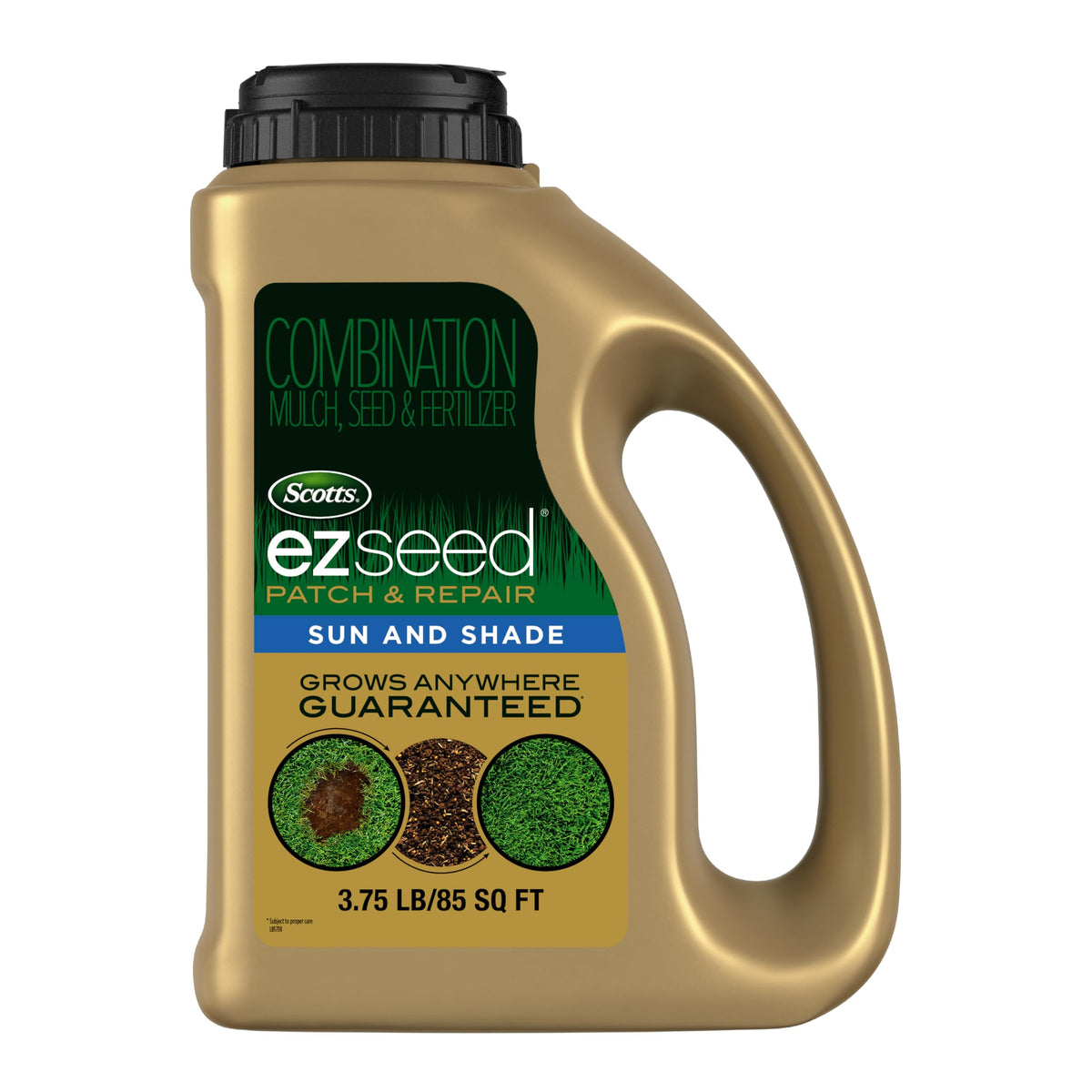 Scotts EZ Seed Patch & Repair Sun & Shade bare spots for quick lawn revival