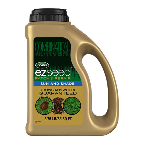 Scotts EZ Seed Patch & Repair Sun & Shade bare spots for quick lawn revival